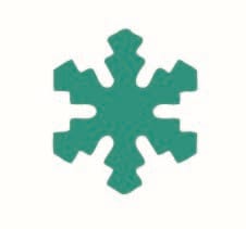 Perforatrice flocon 1.6 cm - Artemio