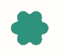 Perforatrice fleur 1.6 cm - Artemio