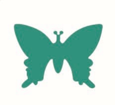 Perforatrice papillon 1.6 cm - Artemio