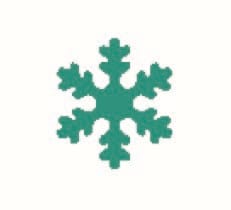 Perforatrice flocon 1.6 cm - Artemio
