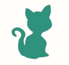 Perforatrice chat 1.6 cm - Artemio