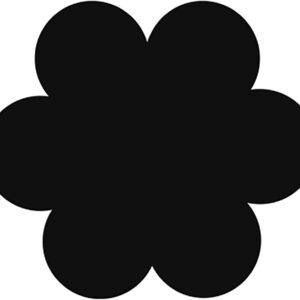 Perforatrice fleur 2.5 cm - Artemio