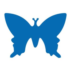 Perforatrice papillon 2,3x1,4 cm - Artemio