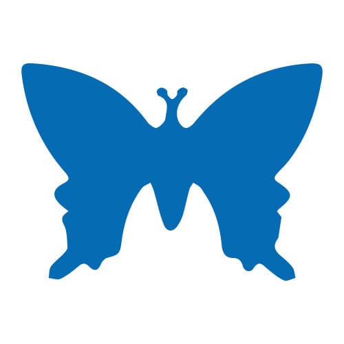 Perforatrice papillon 2,3x1,4 cm - Artemio