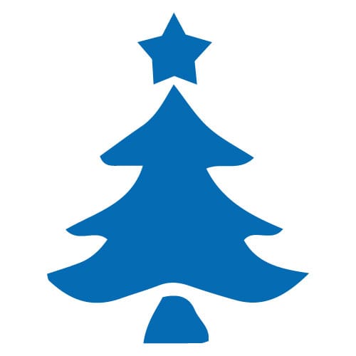 Perforatrice sapin 2x1,5 cm - Artemio