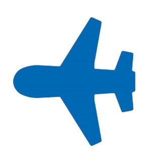 Perforatrice avion 2,2x2,4 cm - Artemio