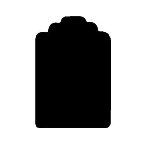 Perforatrice étiquette 3x4,5 cm - Artemio