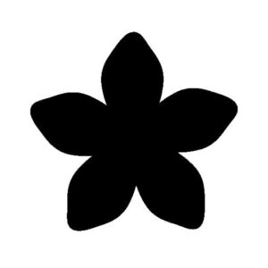 Perforatrice fleur 5 cm - Artemio