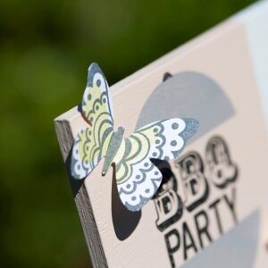 Perforatrice papillon 4x3 cm - Artemio