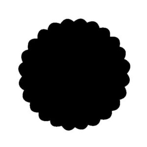 Perforatrice rond dentelé 5 cm - Artemio
