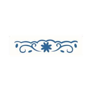 Perforatrice frise fleur 5 cm - Artemio