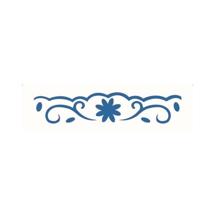 Perforatrice frise fleur 5 cm - Artemio