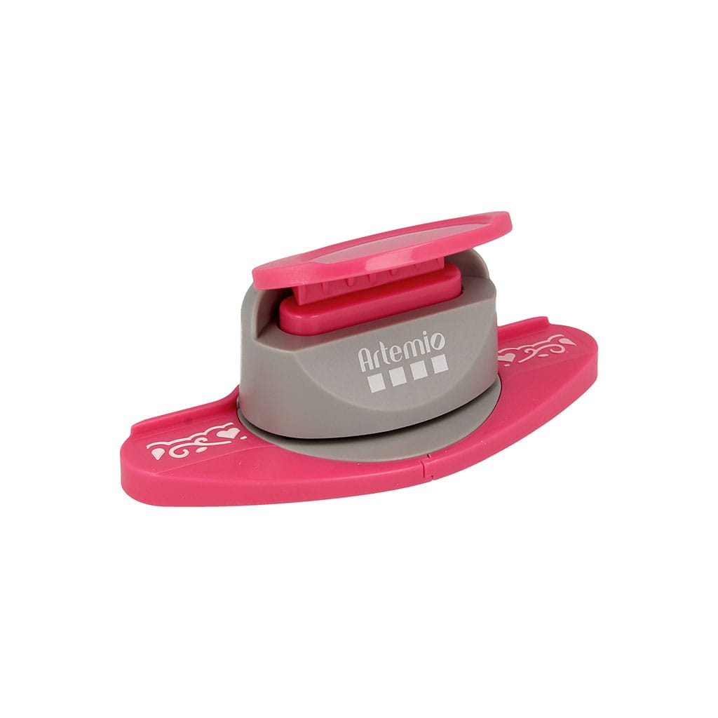 Perforatrice frise cœur 5 cm - Artemio