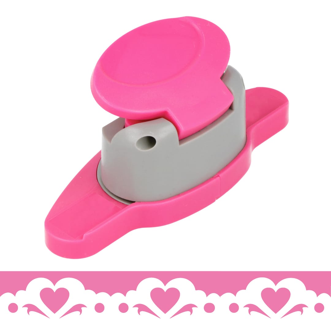 Perforatrice frise coeurs 4 cm - Artemio