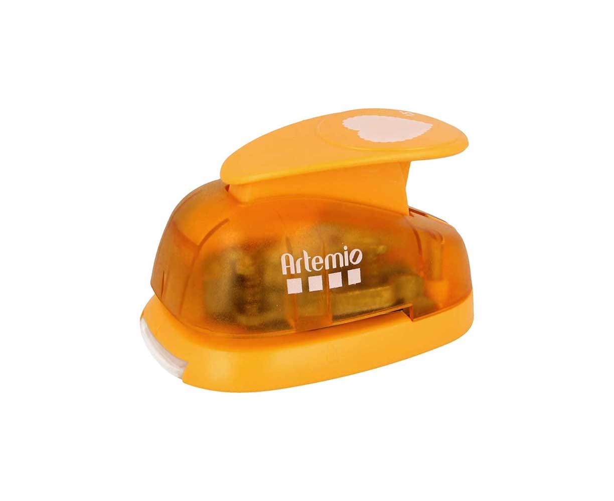 Perforatrice cœur dentelé 3.5x3,3 cm - Artemio