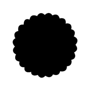 Perforatrice rond dentelé 3.2 cm - Artemio