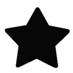 Perforatrice étoile 3.5 cm - Artemio