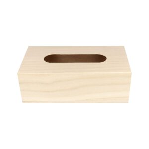 Boîte mouchoirs 25x13x9 cm bois - Artemio