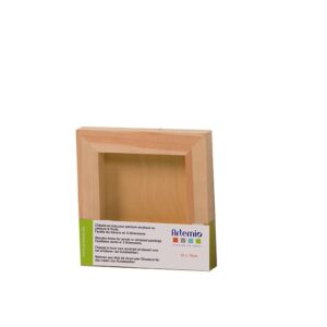 Cadre profond 15x15x2 cm bois - Artemio