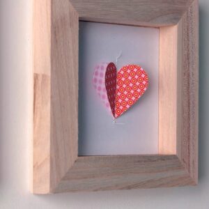 Cadre profond 15x15x2 cm bois - Artemio