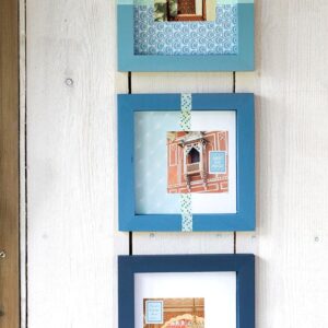Cadre profond 20x20x2 cm bois - Artemio