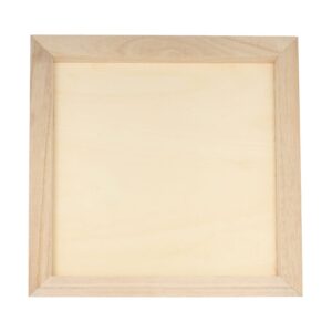 Cadre profond 30x30x2 cm bois - Artemio